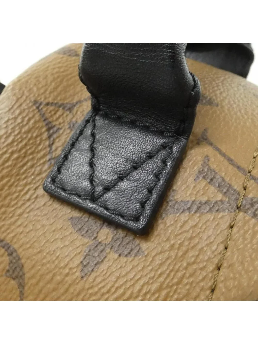Louis Vuitton Monogram Reverse Palm Springs Backpack Mini